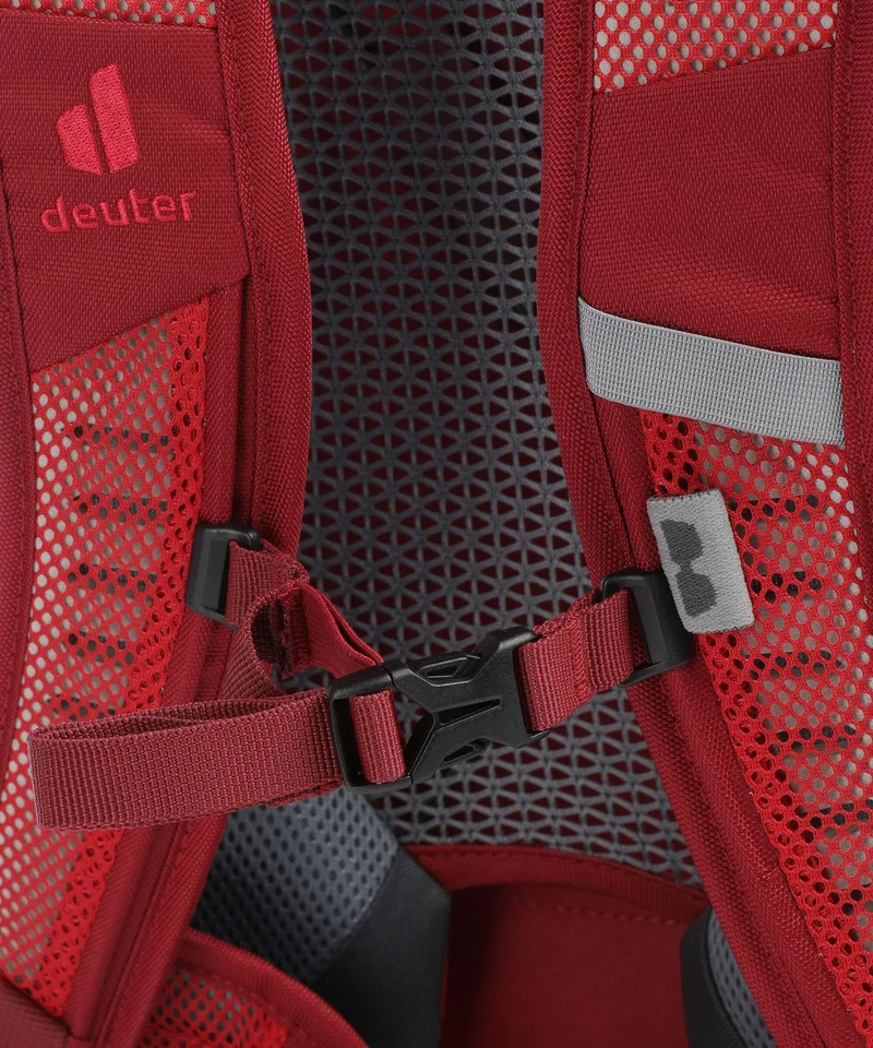 Deuter AC Lite 30 Sac à dos de randonnée cherry/masala