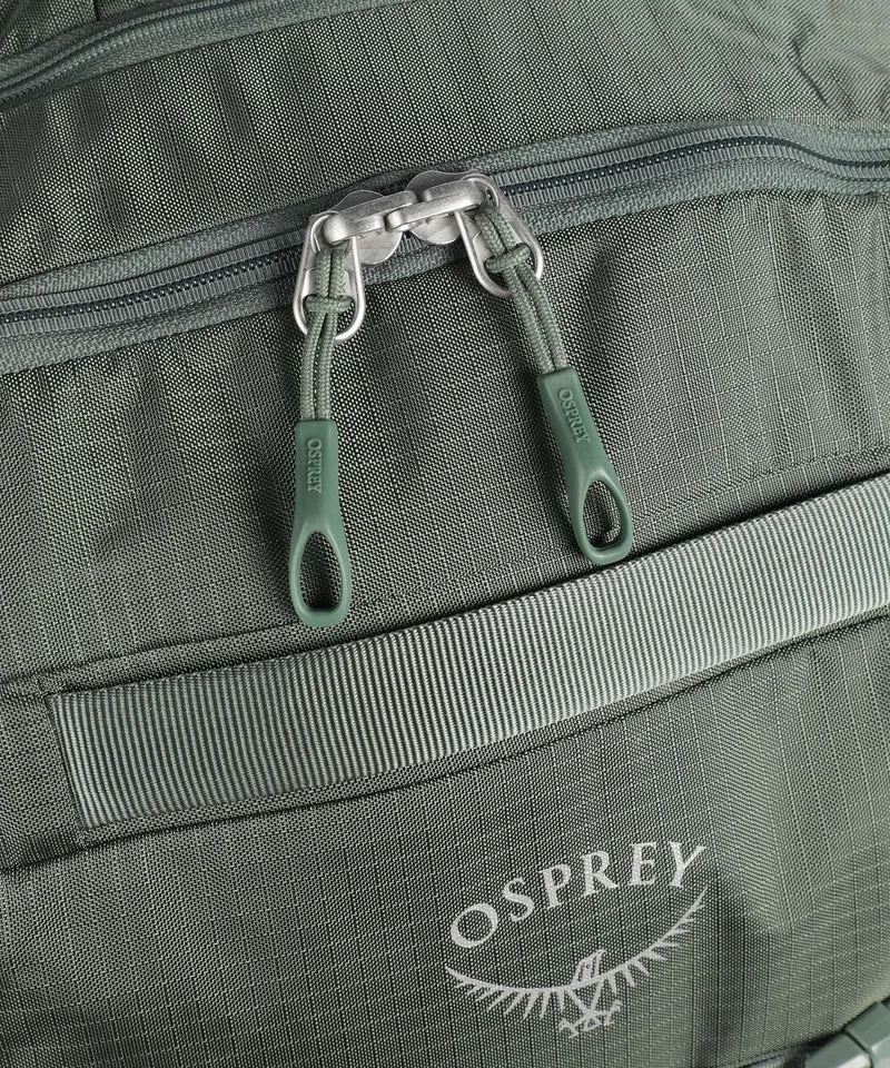 Osprey Sojourn Shuttle Sac de voyage à roulettes koseret green