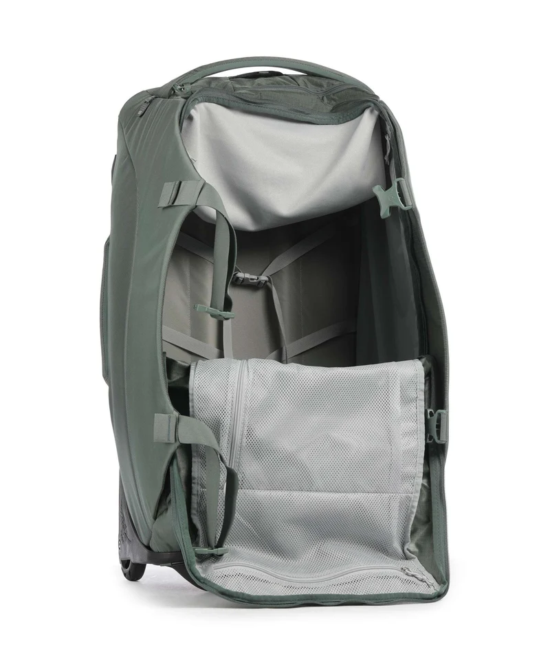 Osprey Sojourn Shuttle Sac de voyage à roulettes koseret green