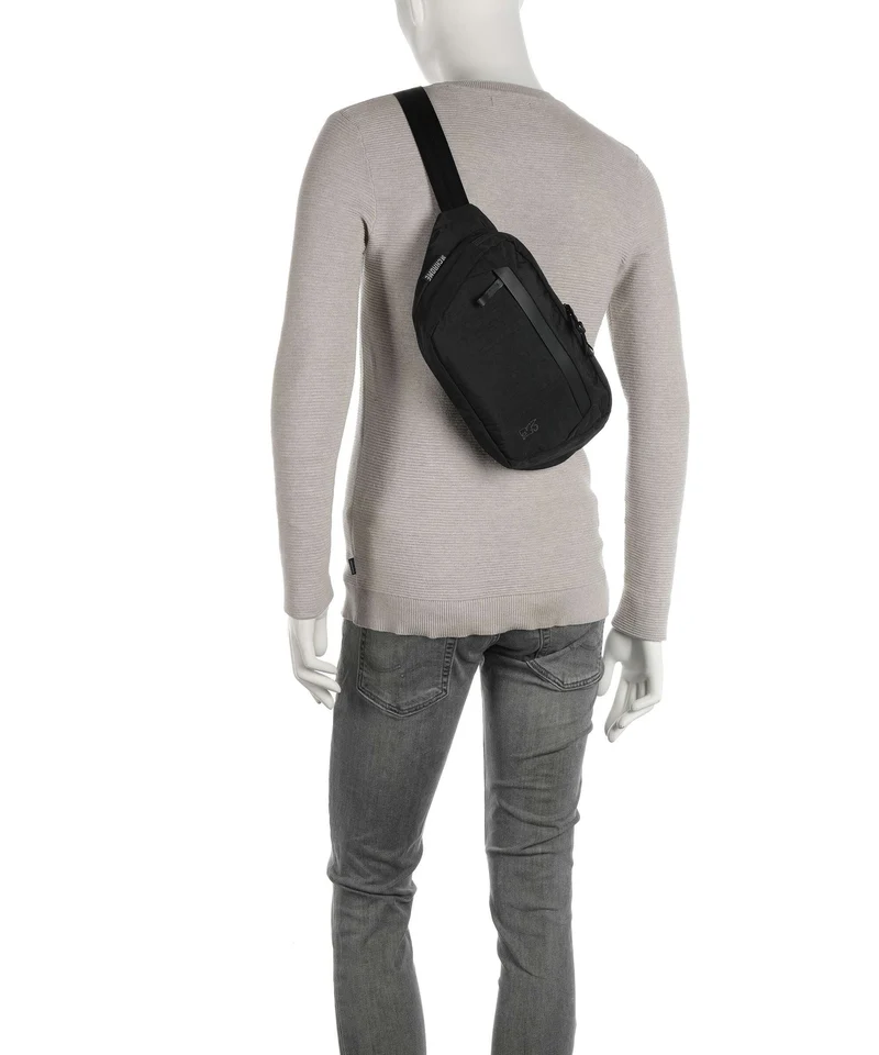 Chrome District Collection Sabin 6 Sac banane black