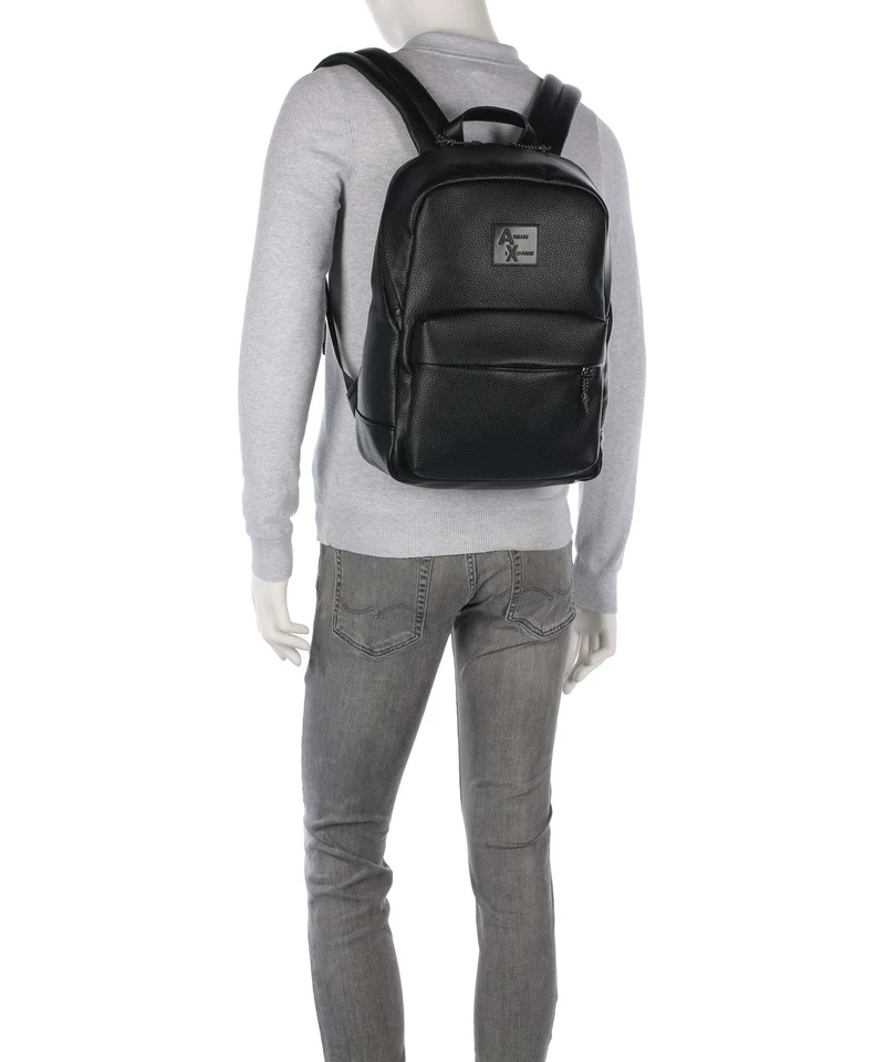 Armani Exchange Etienne Sac à dos black