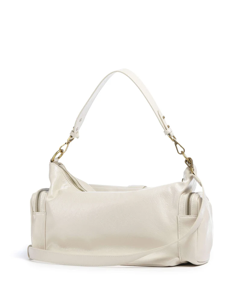 Just Cavalli Iconic Snakes Pockets Sac porté épaule pristine
