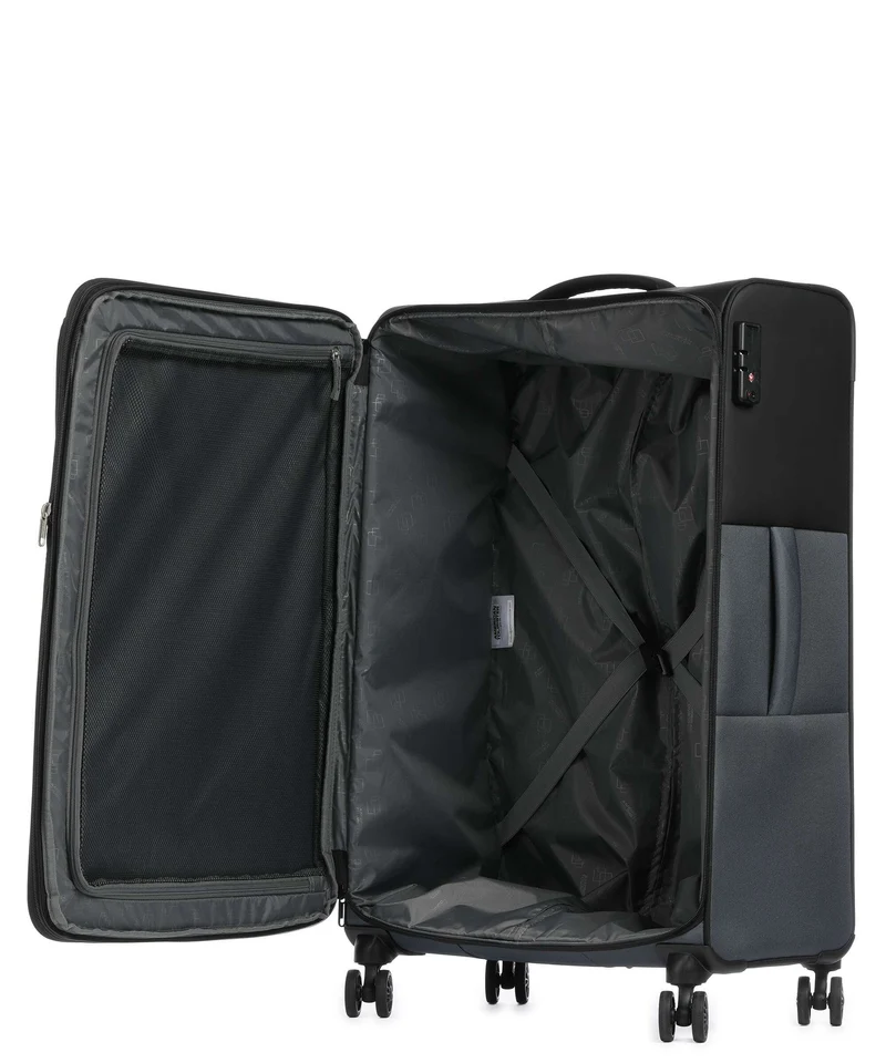 American Tourister Daring Dash L Valise 4 roues black/grey