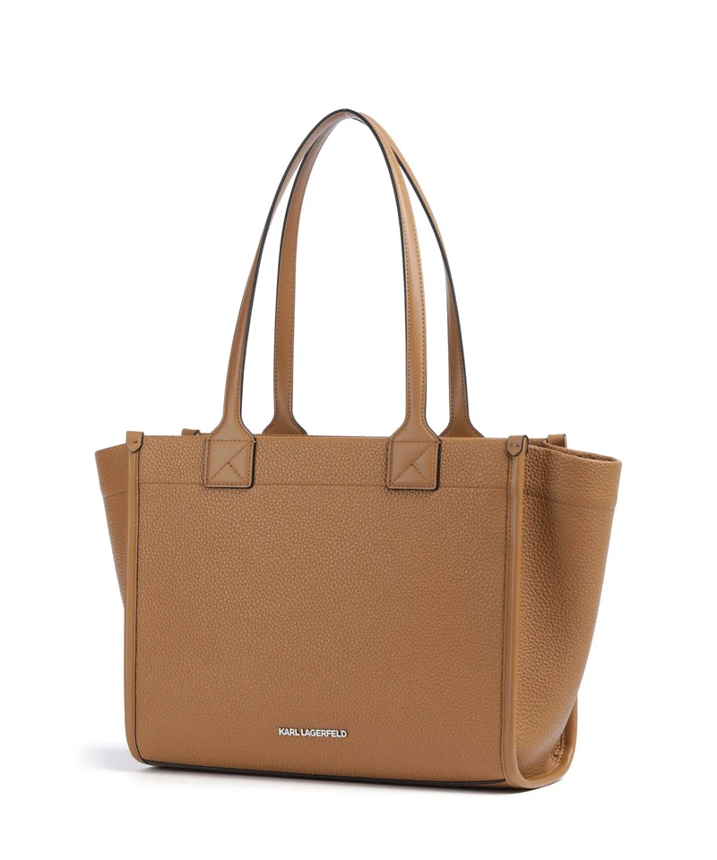 Karl Lagerfeld K/Skuare Medium Cabas caramel