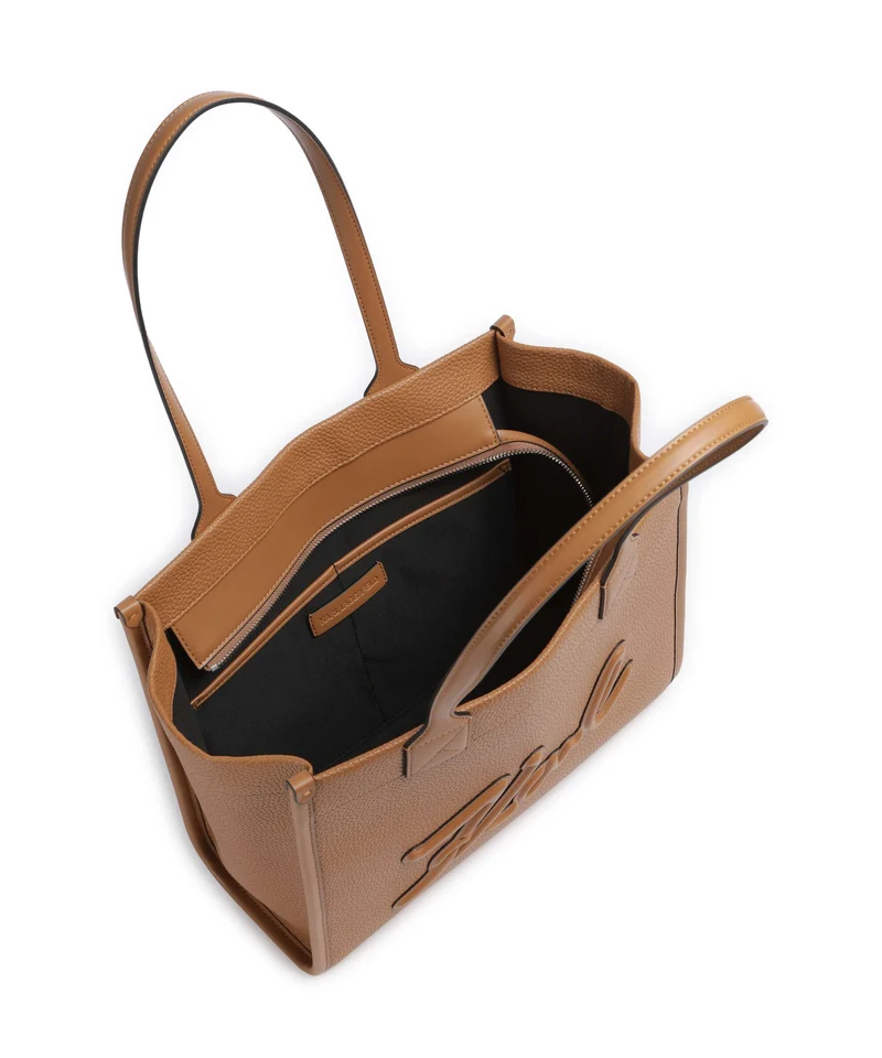 Karl Lagerfeld K/Skuare Medium Cabas caramel