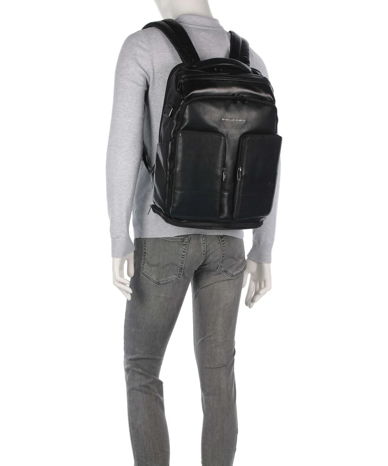 Piquadro W136 Sac à dos de voyage nero