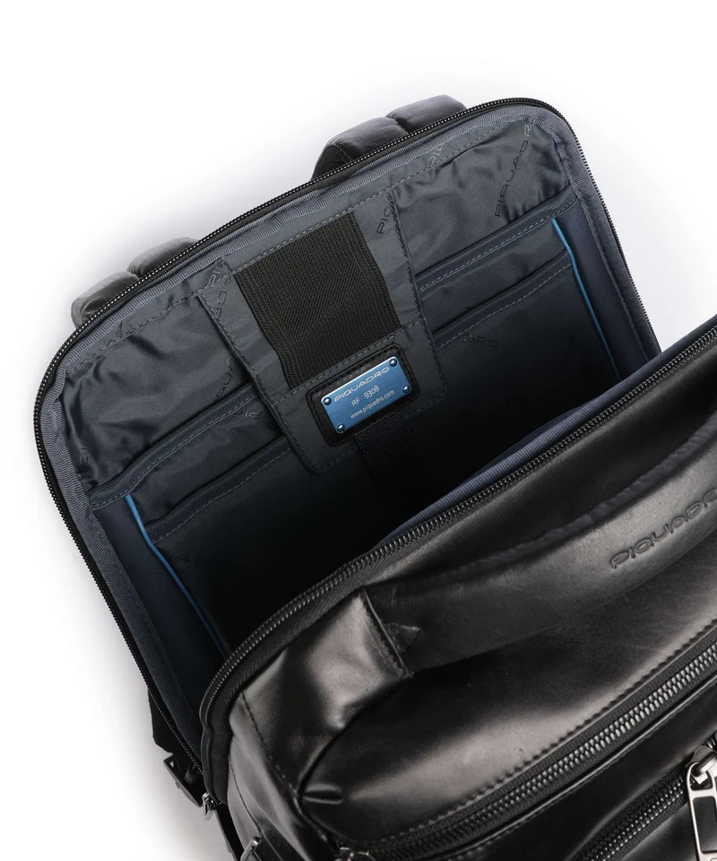 Piquadro W136 Sac à dos de voyage nero