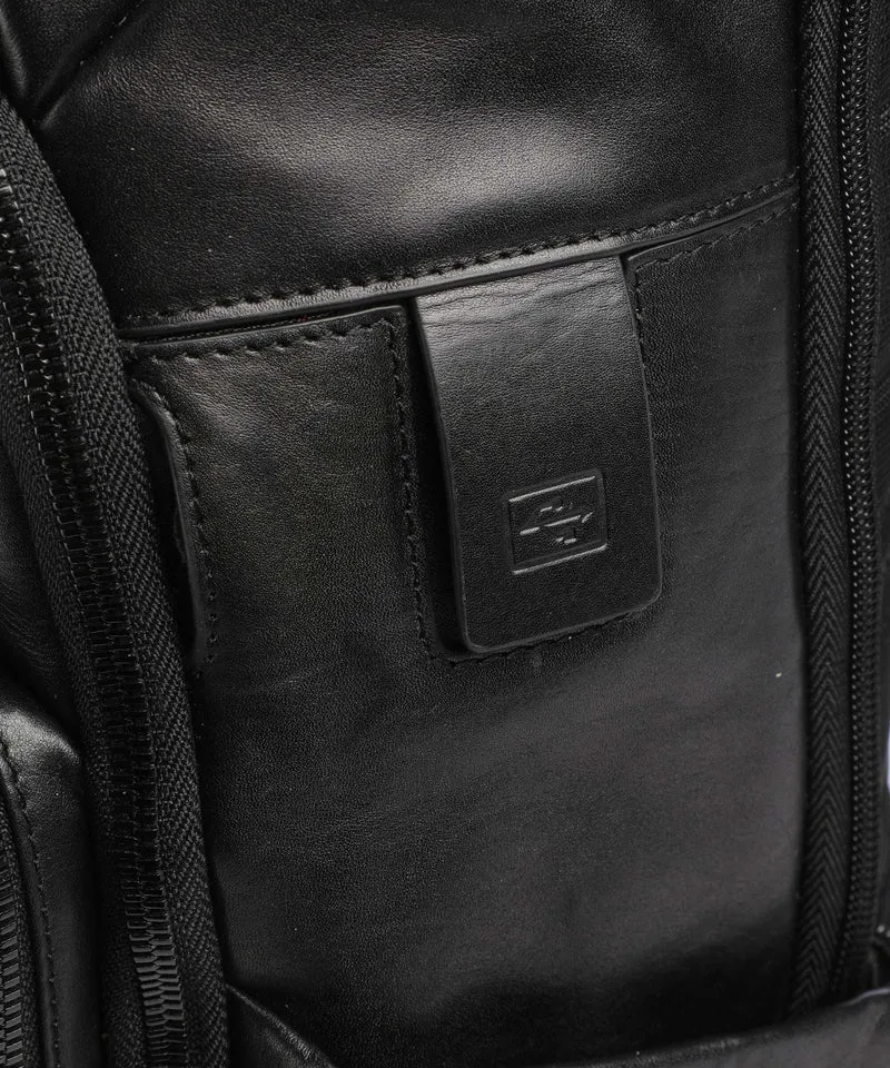 Piquadro W136 Sac à dos de voyage nero