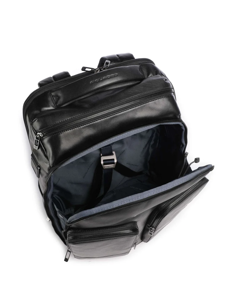 Piquadro W136 Sac à dos de voyage nero
