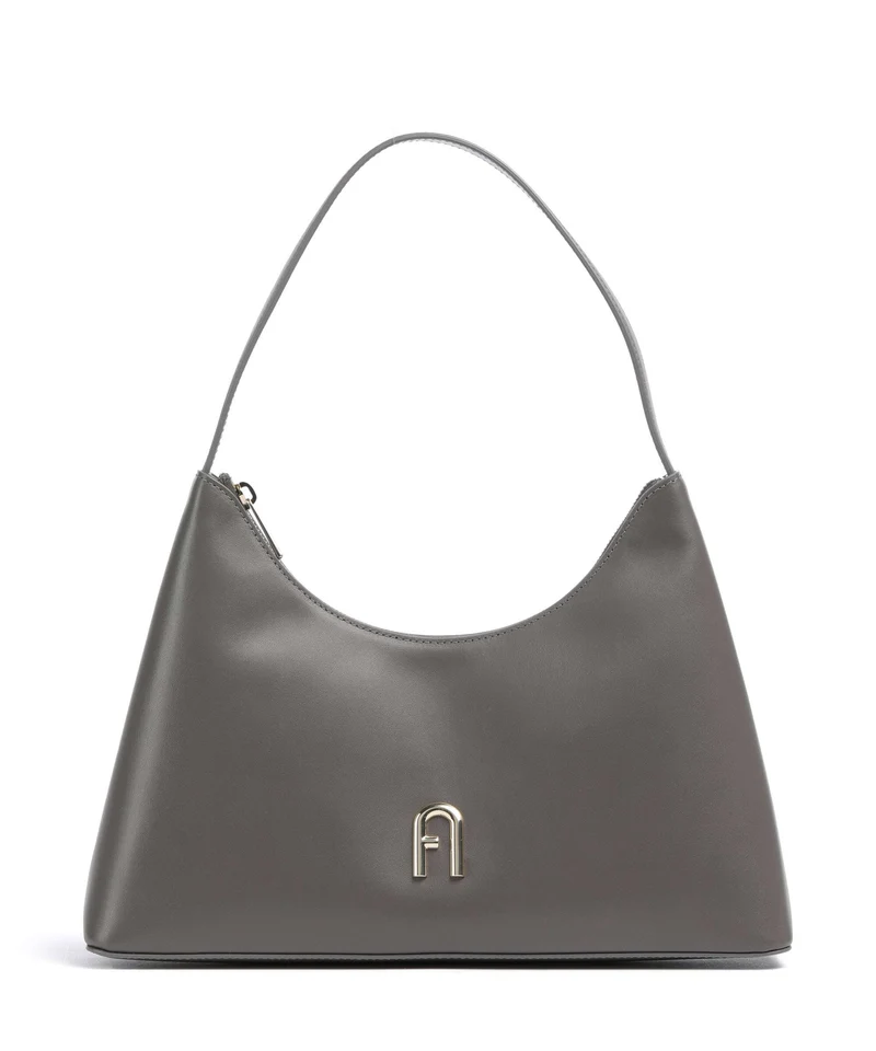 Furla Diamante S Sac porté épaule urban gray