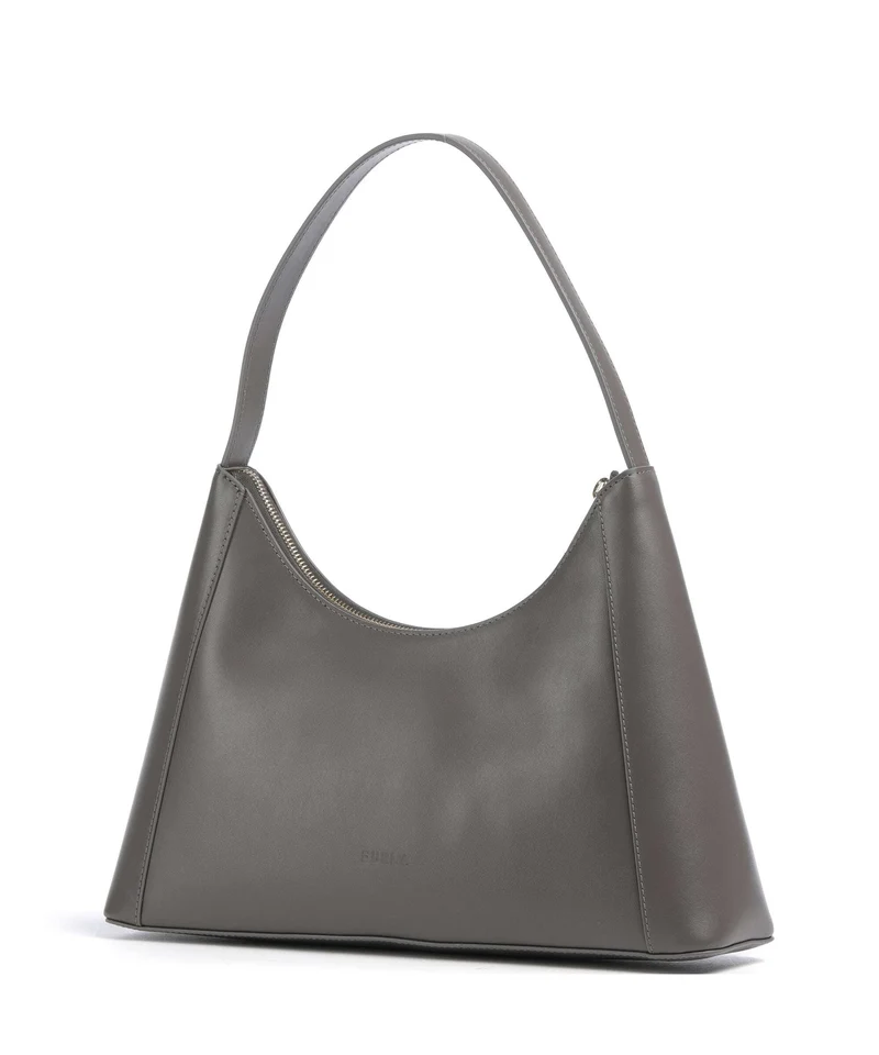 Furla Diamante S Sac porté épaule urban gray