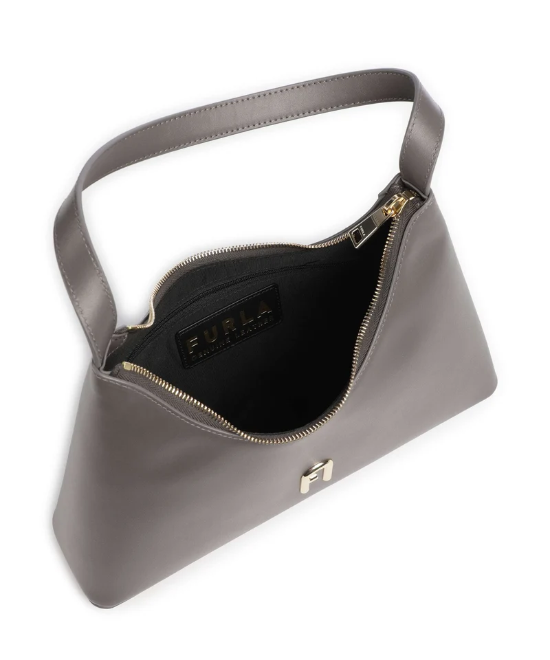 Furla Diamante S Sac porté épaule urban gray