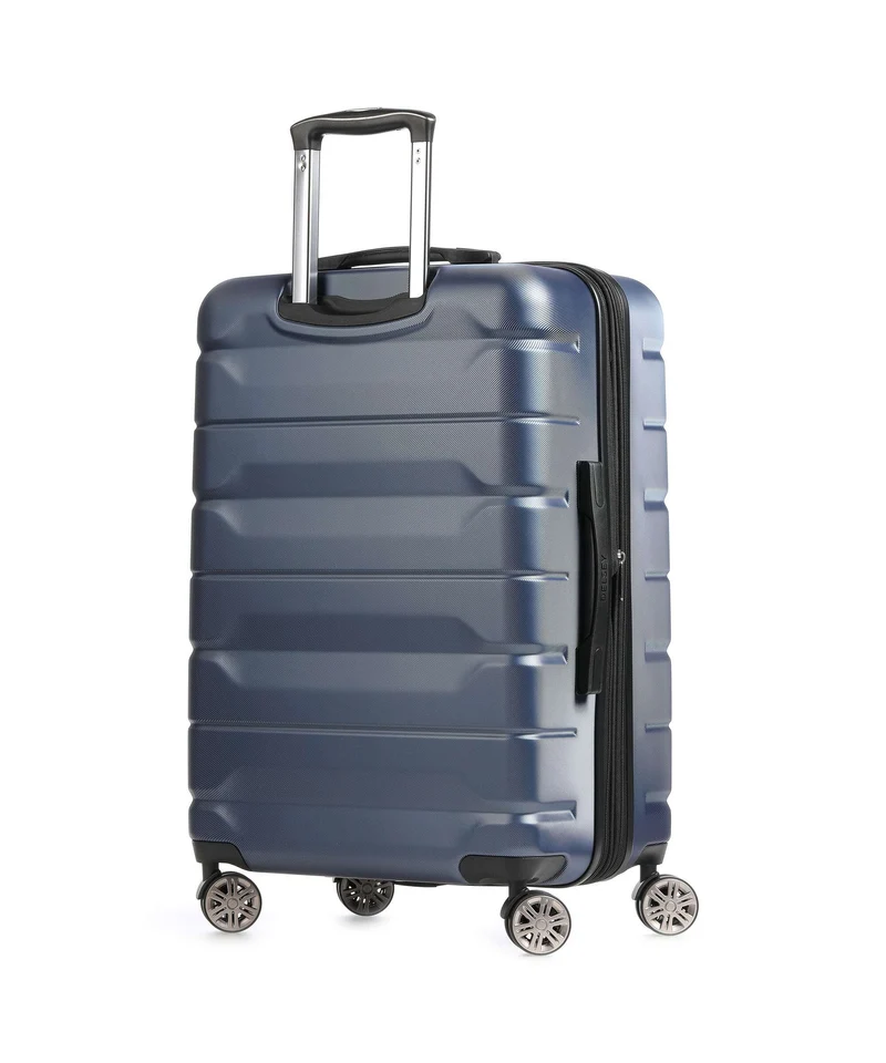Delsey Paris Air Armour Valise 4 roues nachtblau