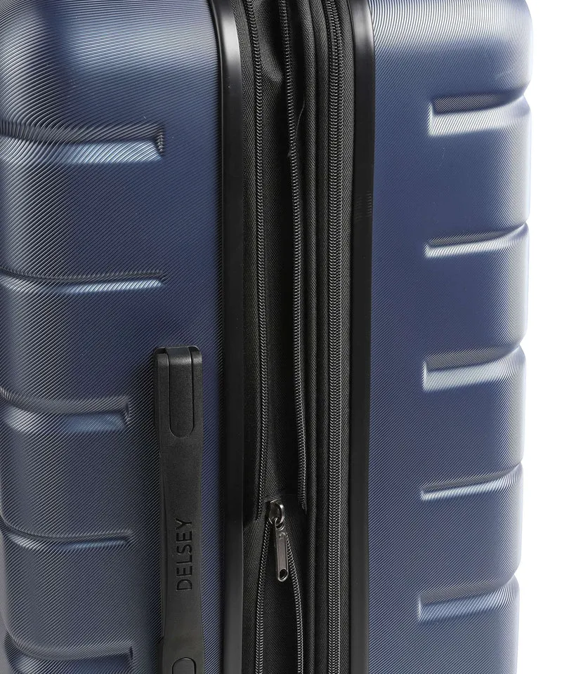 Delsey Paris Air Armour Valise 4 roues nachtblau