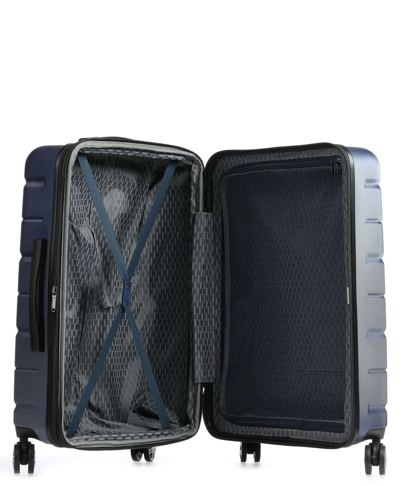 Delsey Paris Air Armour Valise 4 roues nachtblau