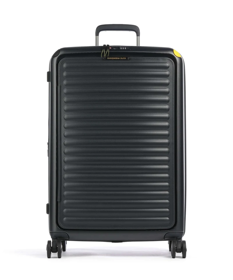 Mandarina Duck Smart Duck Valise 4 roues dark gloss