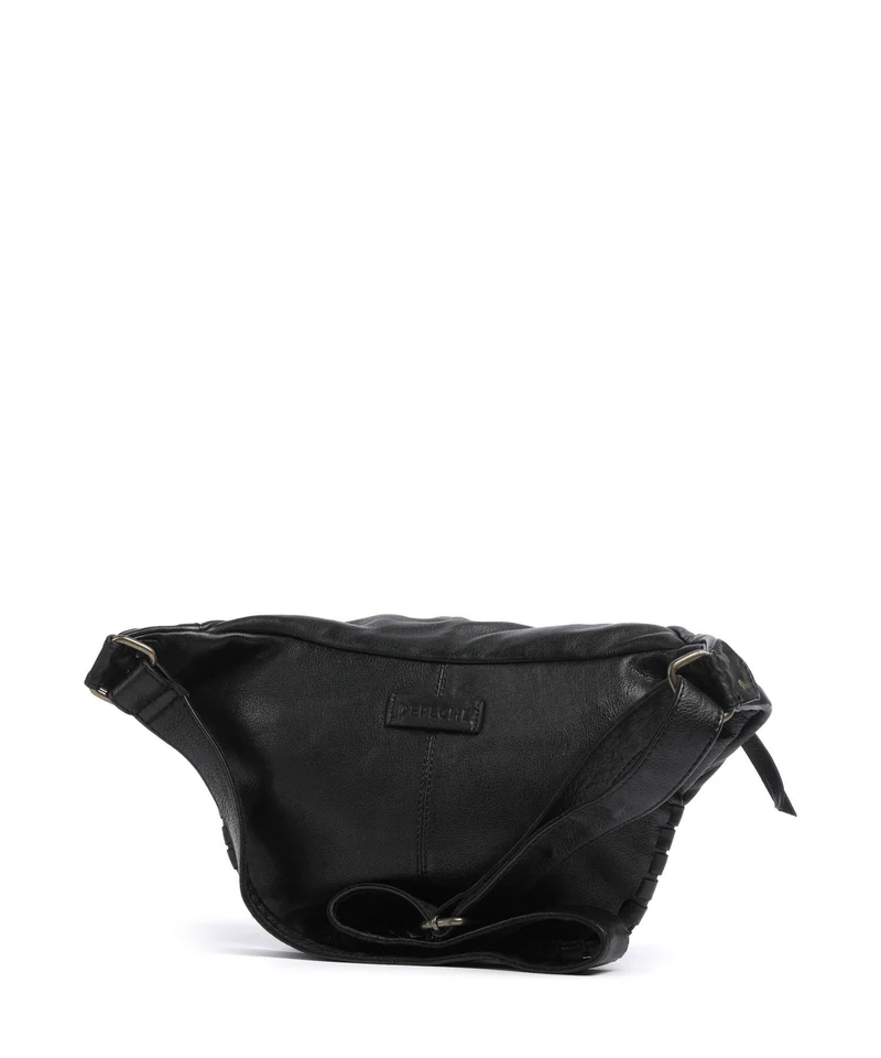 Depeche Tailors Stitch Sac banane black