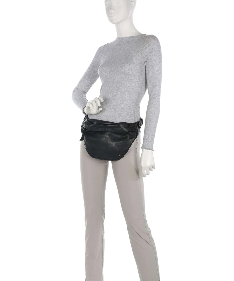 Depeche Tailors Stitch Sac banane black