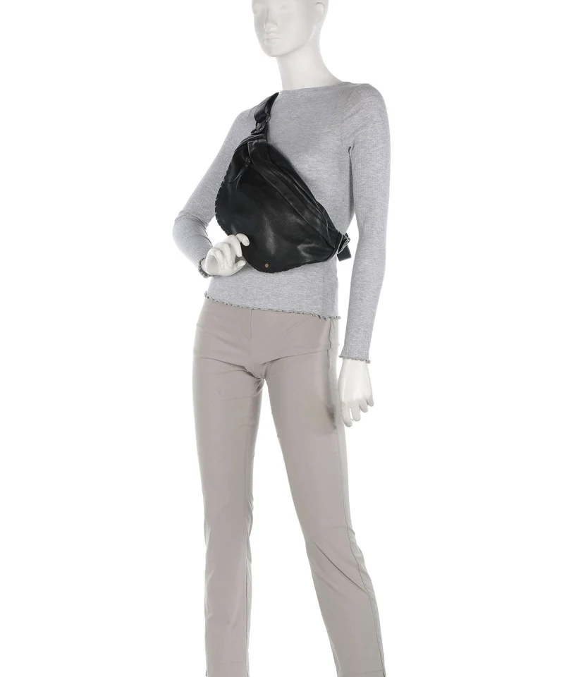 Depeche Tailors Stitch Sac banane black