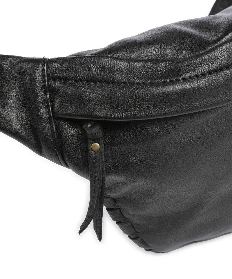 Depeche Tailors Stitch Sac banane black