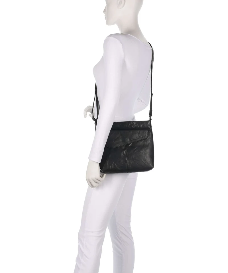 Spikes & Sparrow Bronco Madoline Sac bandoulière black
