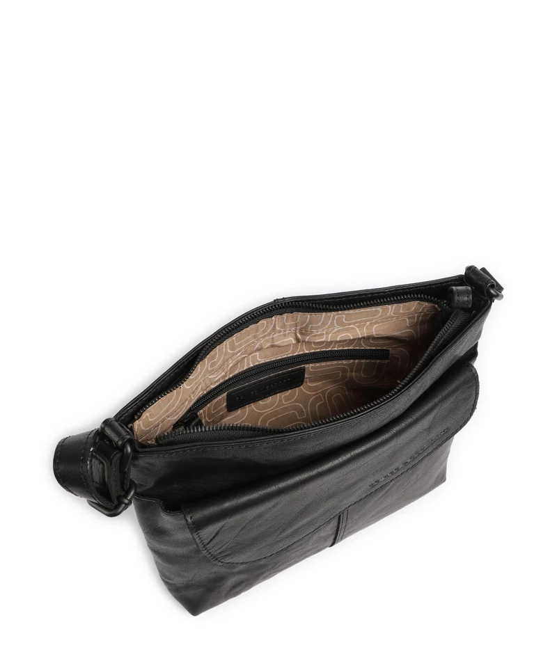 Spikes & Sparrow Bronco Madoline Sac bandoulière black
