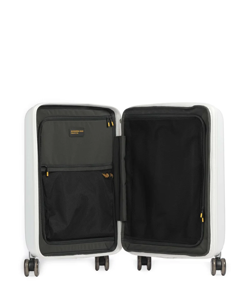 Mandarina Duck Sky Duck Valise 4 roues blanc