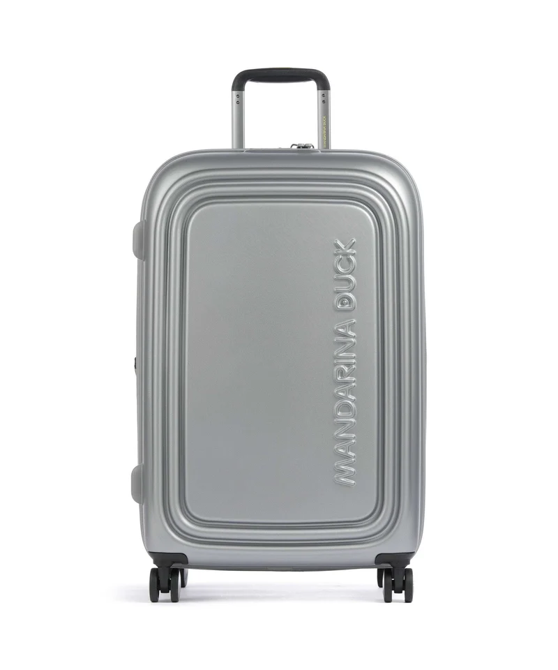 Mandarina Duck Logoduck+ Valise 4 roues silver