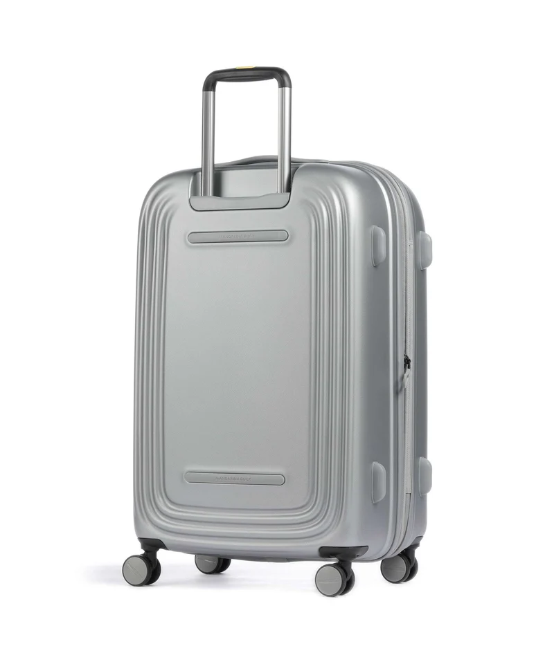 Mandarina Duck Logoduck+ Valise 4 roues silver