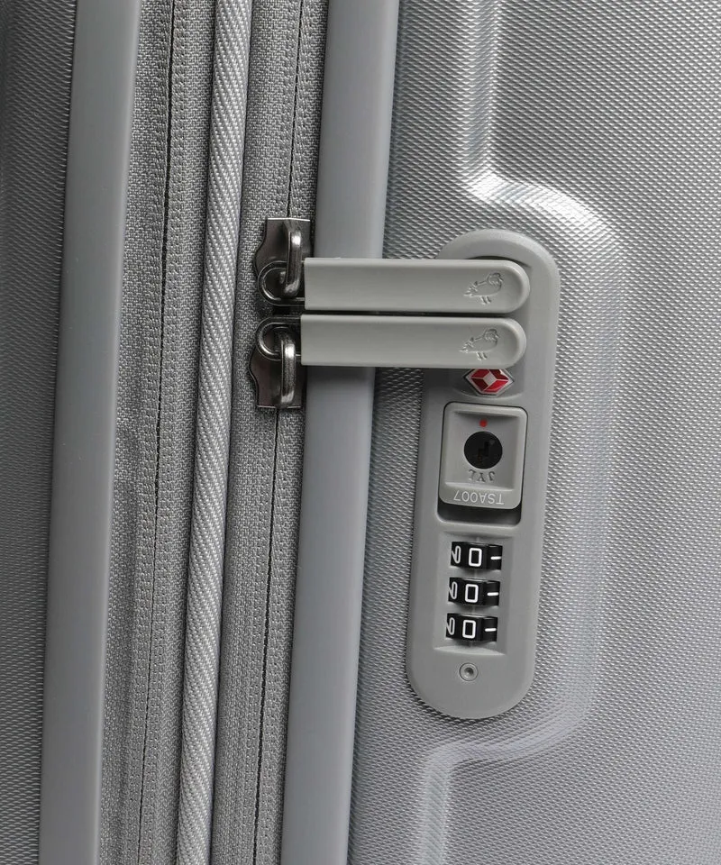 Mandarina Duck Logoduck+ Valise 4 roues silver