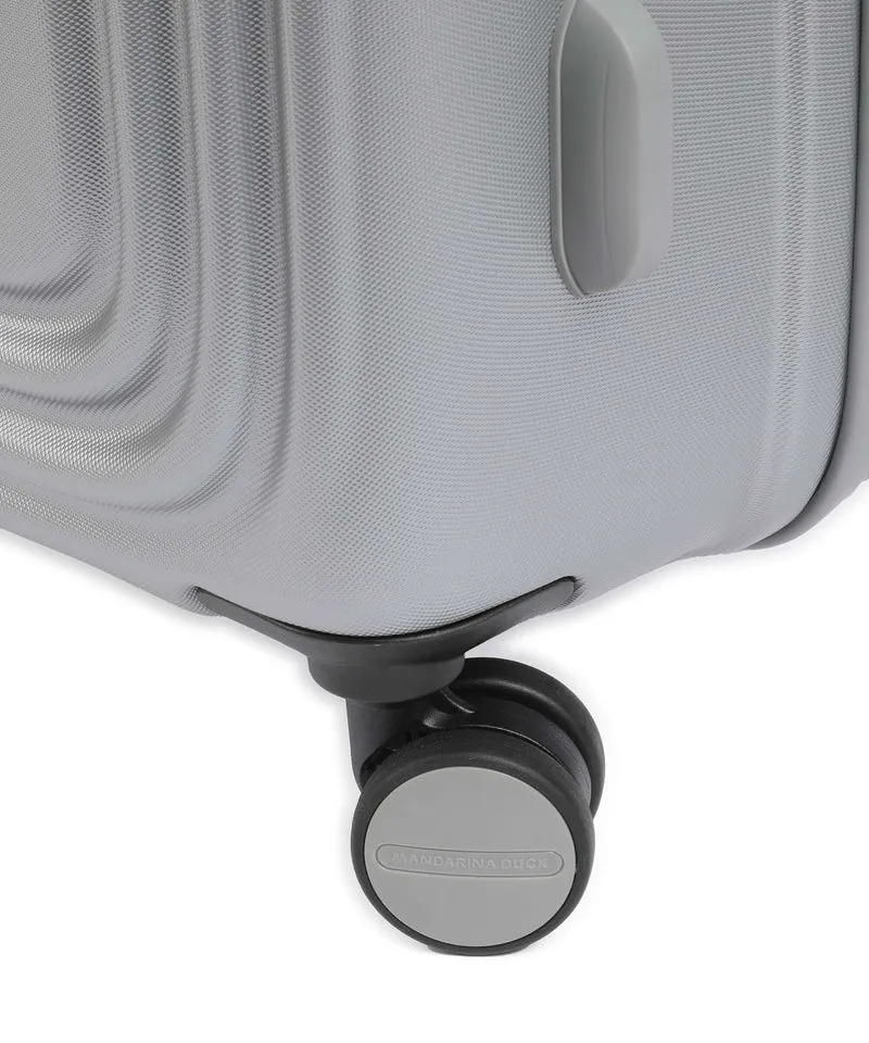 Mandarina Duck Logoduck+ Valise 4 roues silver