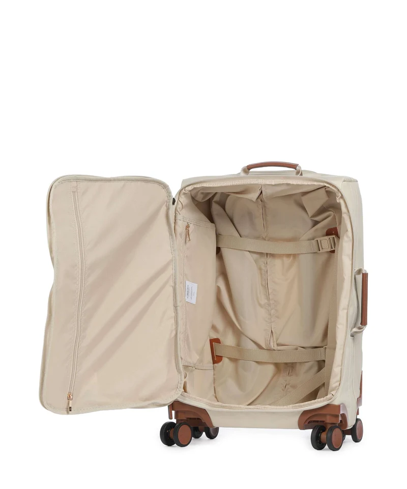 Brics X-Collection Valise 4 roues beige