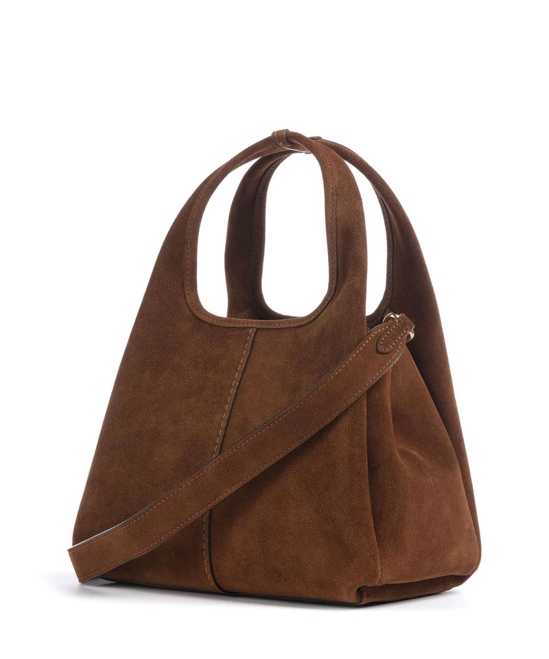Coach Lana Suede 23 Sac à main warm brown