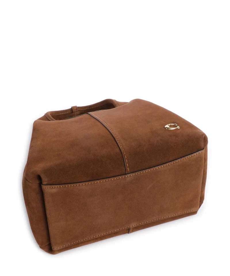 Coach Lana Suede 23 Sac à main warm brown