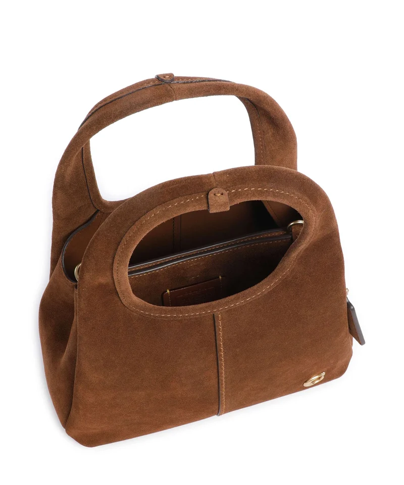 Coach Lana Suede 23 Sac à main warm brown