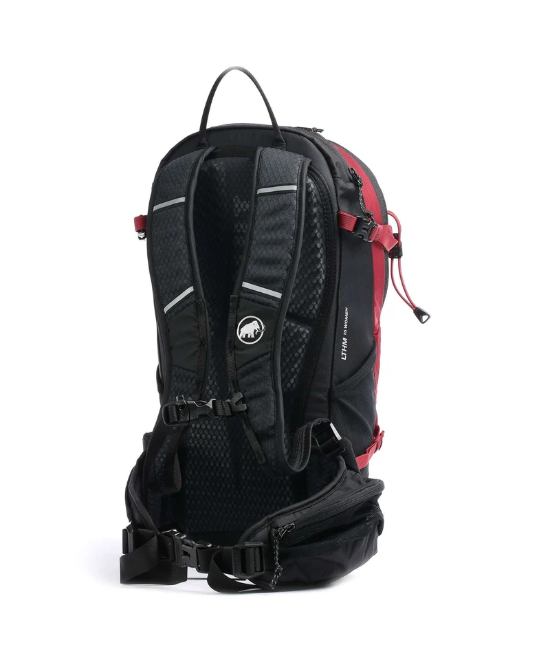 Mammut Lithium 15 W Sac à dos de randonnée blood red/black