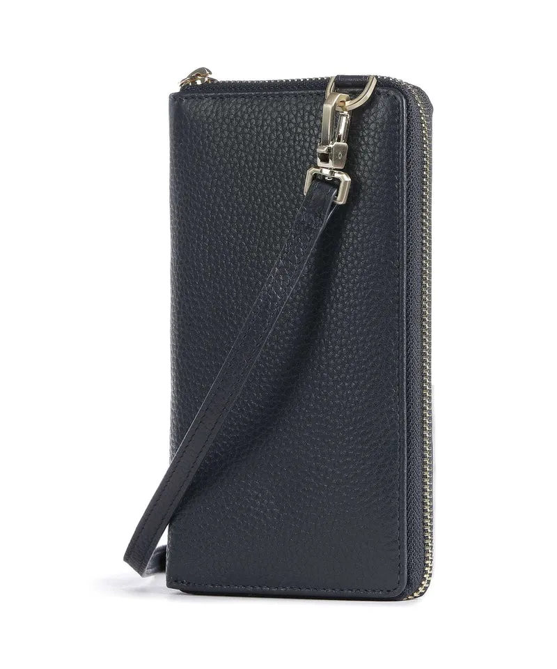 Braun Büffel Asti Pochette telephone schwarz