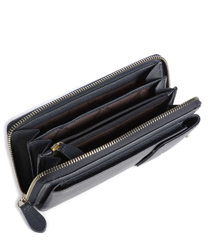 Braun Büffel Asti Pochette telephone schwarz