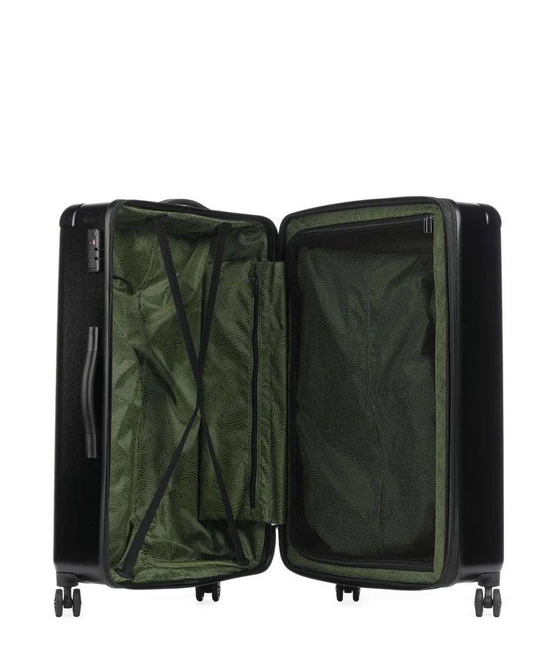 Jeep JH004C Valise 4 roues black