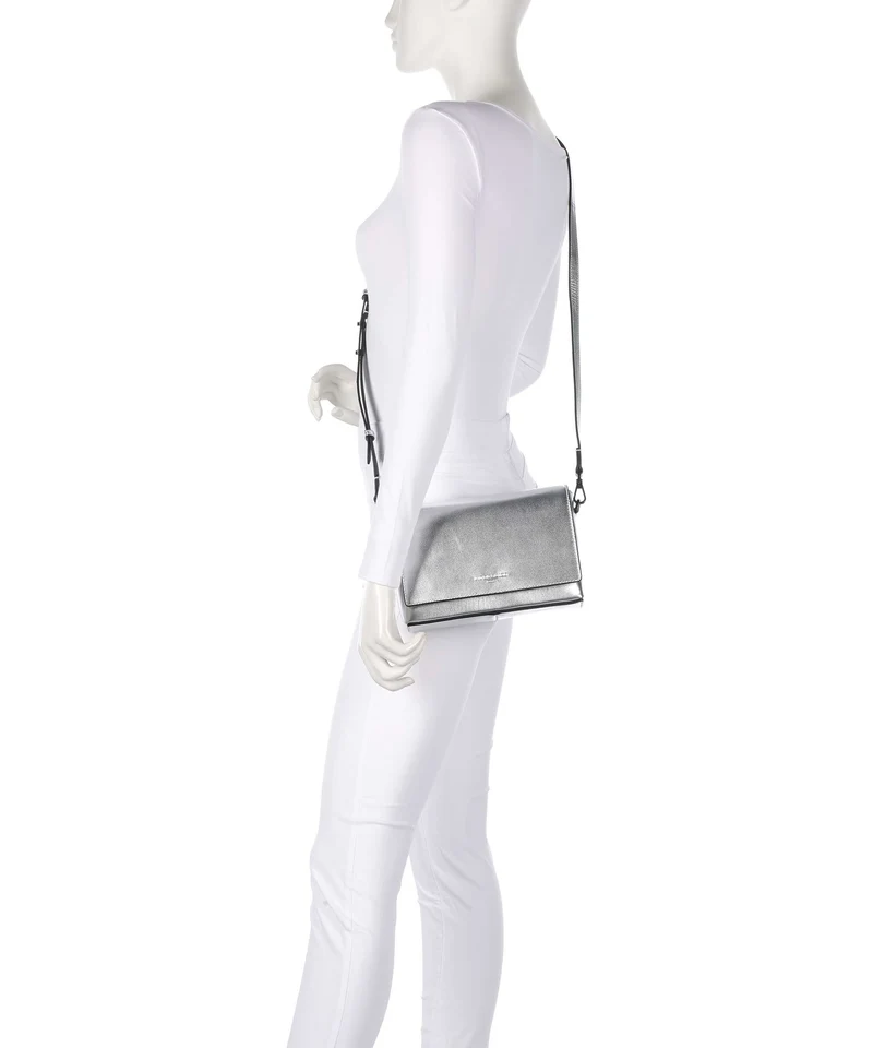 Liebeskind Hilla M Sac bandoulière silver