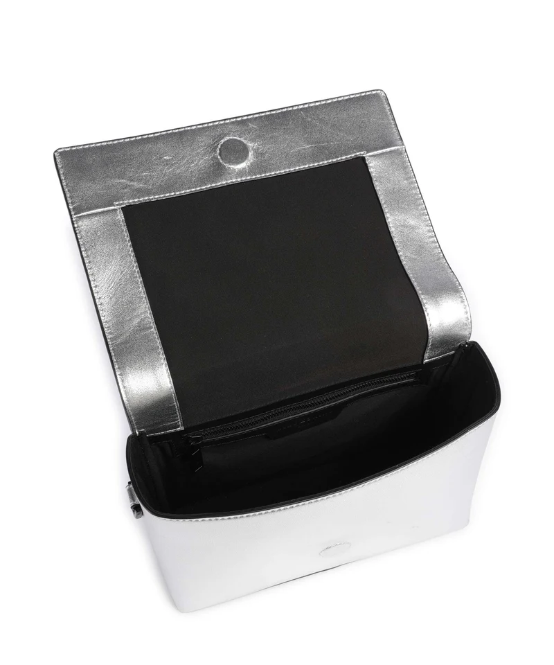 Liebeskind Hilla M Sac bandoulière silver