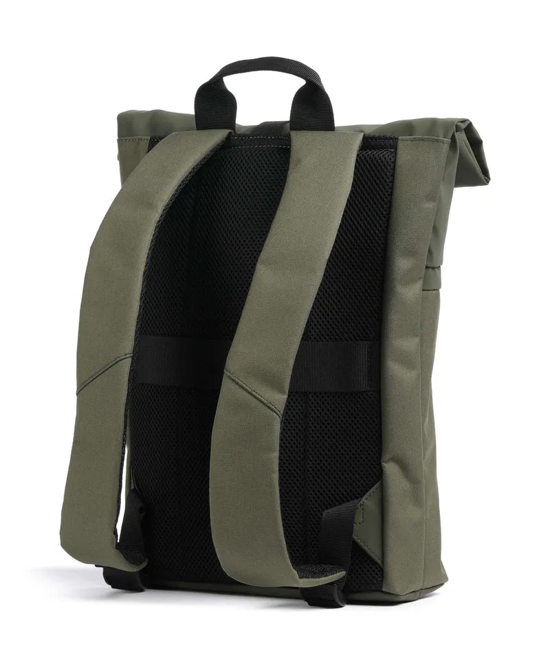 Strellson Alperton Sac à dos roll-top olive night
