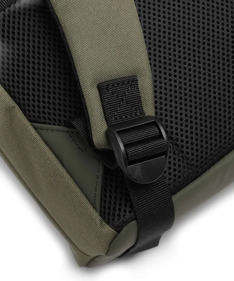 Strellson Alperton Sac à dos roll-top olive night