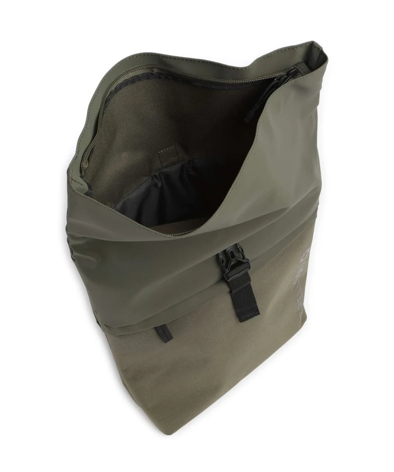 Strellson Alperton Sac à dos roll-top olive night