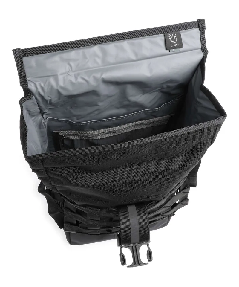 Chrome Barrage 22 Sac à dos roll-top black
