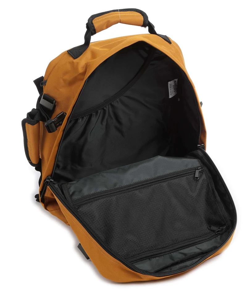 Cabin Zero Classic 28 Tech Sac à dos orange chill