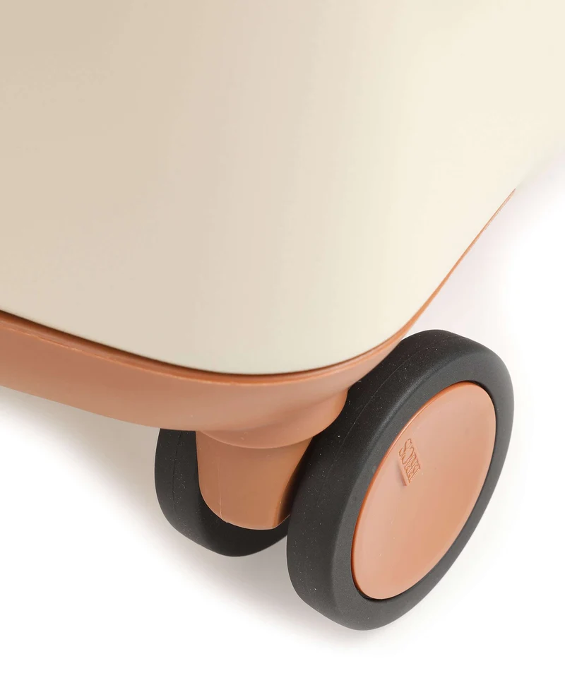 Brics Amalfi Valise 4 roues cream
