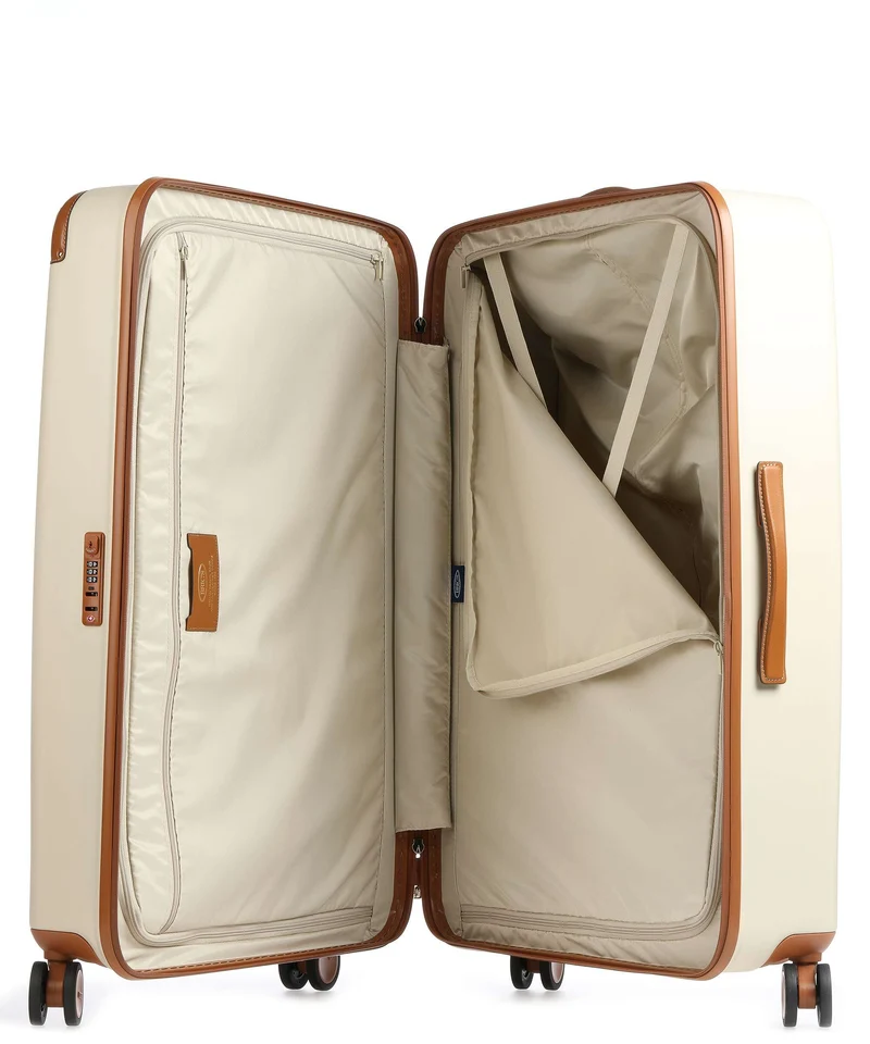 Brics Amalfi Valise 4 roues cream