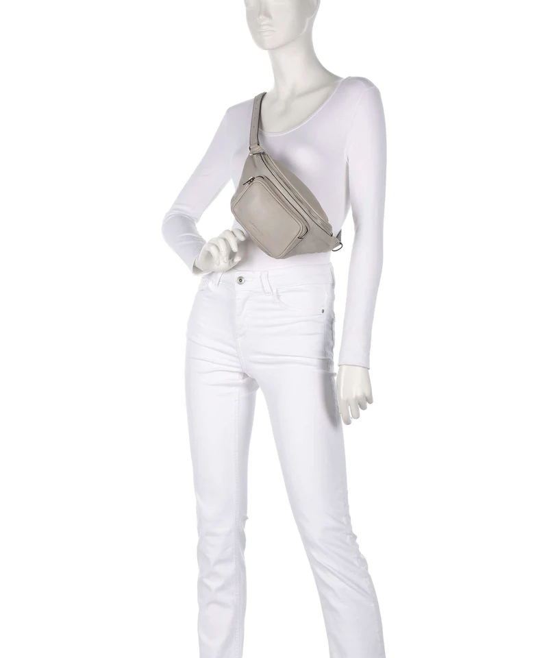 Liebeskind Lila Sheep Natural M Sac banane steel