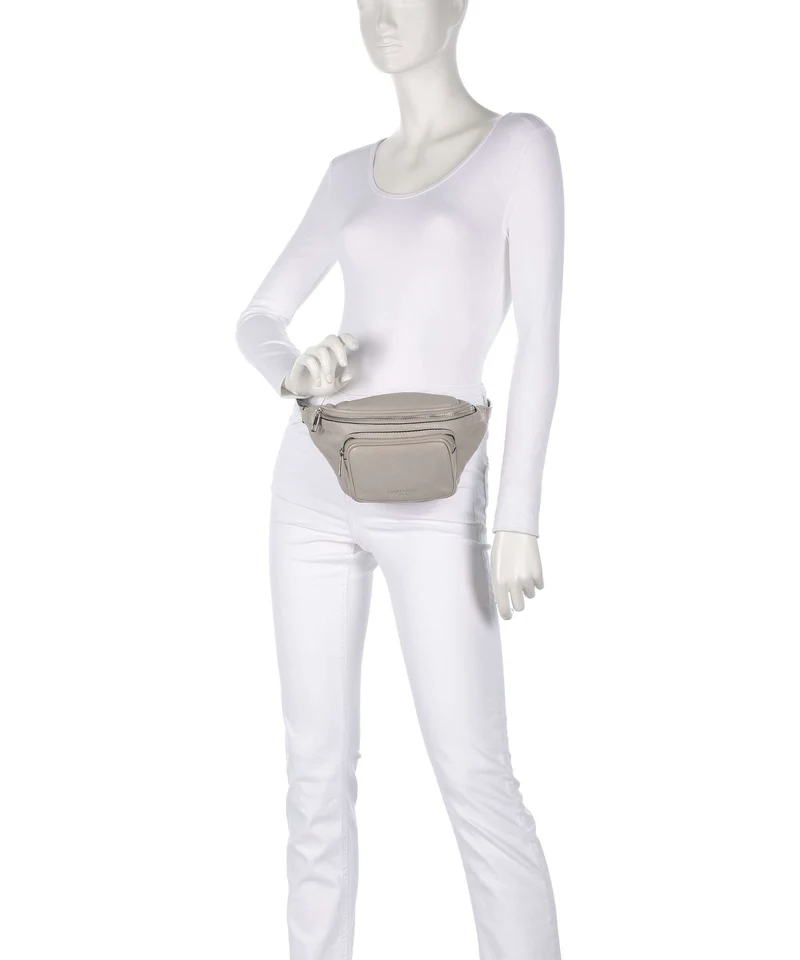 Liebeskind Lila Sheep Natural M Sac banane steel